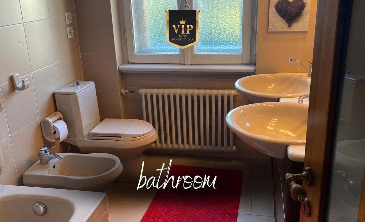 Stabio Charming 2 Bedrooms Apartment I Ca Gialla المظهر الخارجي الصورة